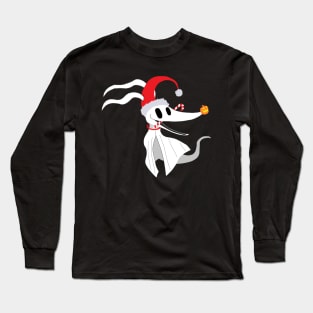 santa hat zero Long Sleeve T-Shirt